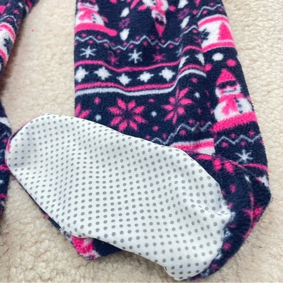 5/$20 bundled BABY/TODDLER🐒MONKEY BARS, 24 MONTH FIT Footed Fleece PJ - Picture 4 of 9